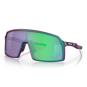 Ochelari de soare Oakley Sutro Troy Lee Matte Purple Green Prizm Jade - Img 1