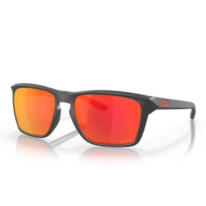 Ochelari de soare Oakley Sylas Marc Marquez Collection Matte Carbon Prizm Ruby - Img 1