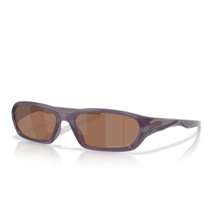 Ochelari de soare Oakley Terraforma Obscura Collection Transparent Aubergine Prizm Tungsten Polarized