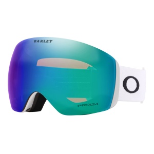 Ochelari Oakley Flight Deck L Matte White Prizm Snow Argon Iridium 23/24