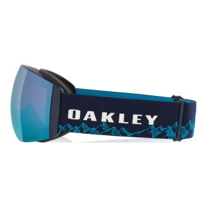 Ochelari Oakley Flight Deck Pro L Mikaela Shiffrin Signature Series Space Dust Abyss Prizm Snow Sapphire Iridium - Img 3