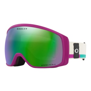 Ochelari Oakley Flight Tracker M Purple Prizm Snow Jade Iridium - Img 1