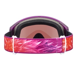 Ochelari Oakley Flight Tracker M Ultra Purple Blaze Prizm Rose Gold Iridium - Img 3