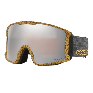 Ochelari Oakley Line Miner L Stale Black Heathered White Prizm Snow Black Iridium - Img 1