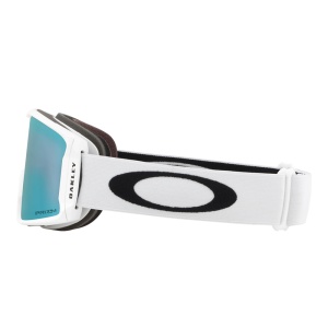 Ochelari Oakley Line Miner M Matte White Prizm Snow Sapphire Iridium - Img 4