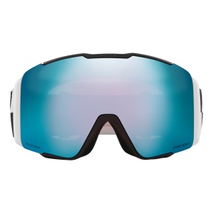 Ochelari Oakley Line Miner Pro L Black White Duality Prizm Snow Sapphire Iridium 24/25 - Img 2