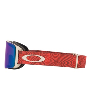 Ochelari Oakley Line Miner Pro M Hibiscus Trails Prizm Snow Argon Iridium 25/26 - Img 5