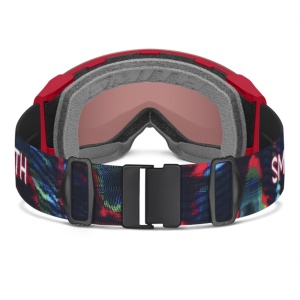 Ochelari Smith 4D Mag Crimson Glitch Hunter ChromaPop Everyday Red Mirror 23/24 - Img 2