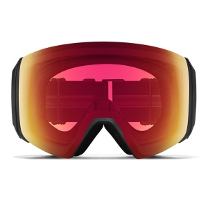 Ochelari Smith 4D Mag XL Black ChromaPop PhotoChromic Red Mirror 24/25 - Img 3