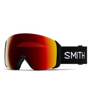 Ochelari Smith 4D Mag XL Black ChromaPop Sun Red Mirror 24/25 - Img 1
