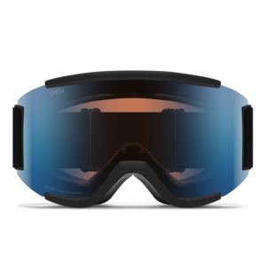 Ochelari Smith Squad Black ChromaPop Pro Photochromic Blue Mirror 24/25 - Img 5