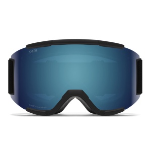 Ochelari Smith Squad Black ChromaPop Sun Blue Mirror 24/25 - Img 3