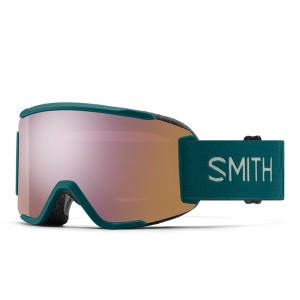 Ochelari Smith Squad S Malachite ChromaPop Everyday Rose Gold Mirror 24/25 - Img 1
