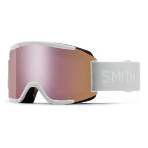 Ochelari Smith Squad White Vapor ChromaPop Everyday Rose Gold Mirror - Img 1