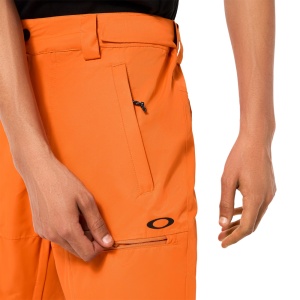 Pantaloni Oakley Divisional Cargo Burnt Orange 23/24 - Img 5