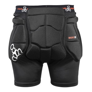 Pantaloni protectie Triple 8 Bumsaver 2 Black - Img 3