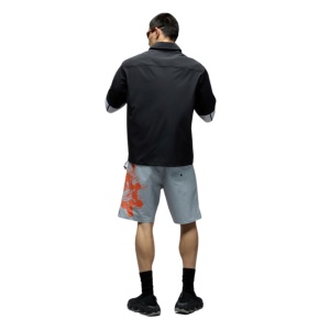 Pantaloni scurti apa Oakley Hibiscus 20 Cement - Img 6