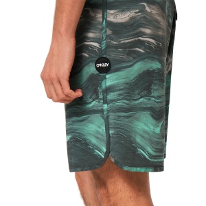 Pantaloni scurti apa Oakley Marble Swirl 19 Mint Green Magma - Img 5