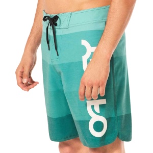 Pantaloni scurti apa Oakley Retro Mark 19 Viridian - Img 3