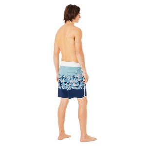 Pantaloni scurti apa Oakley Session RC 19 Coral Reef Pacific - Img 6