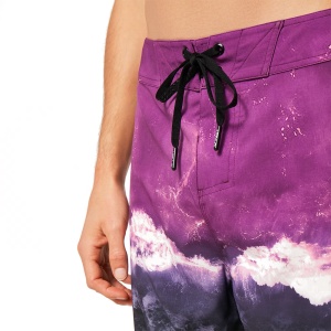 Pantaloni scurti apa Oakley Whitewash Ultra Purple Wave - Img 3