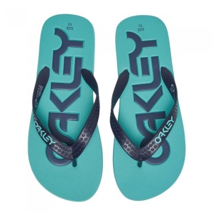 Papuci Oakley College Teal Blue - Img 3
