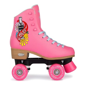 Patine cu rotile Rookie Coca-Cola Love Pink - Img 5