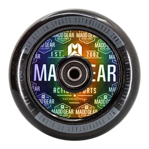 Roata Trotineta MGP Hollographic 110mm Black - Img 1