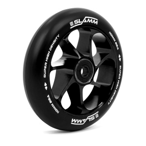 Roata Trotineta Slamm 110mm Team Black + Abec 9 - Img 2