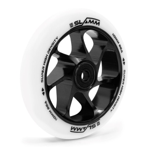 Roata Trotineta Slamm 110mm Team White/Black + Abec 9 - Img 2