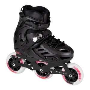 Role copii Powerslide Khaan Junior Pro Black - Img 2