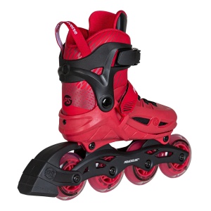 Role copii Powerslide Phuzion Kids Universe 4W Red 2 - Img 3