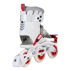 Role Powerslide Doop Urban 100 White/Grey/Red - Img 3