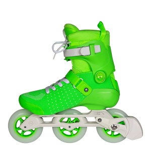 Role Powerslide Swell Judit Pro 100 Neon Green - Img 6