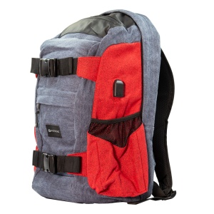 Rucsac Hydroponic Kenter Navy Canvas/Dark Red - Img 2