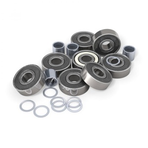Rulmenti skateboard Independent Genuine Parts Bearing GP-B Black - Img 3