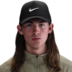 Sapca Nike Rise Trucker Black/Black/White - Img 5