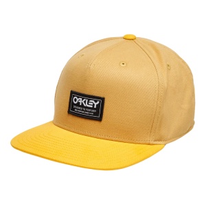 Sapca Oakley Bondi B1B Snapback Light Curry - Img 1