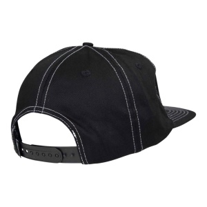 Sapca Santa Cruz Collage Oval Dot Snapback Black - Img 2