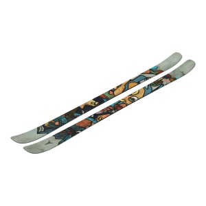 Schiuri Atomic Bent 85 Multicolor + legaturi Strive 12 L90 25/26 - Img 3