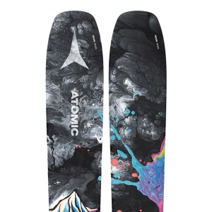 Schiuri Atomic Bent 90 + legaturi Strive 12 GW Black/Multicolor 24/25 - Img 6