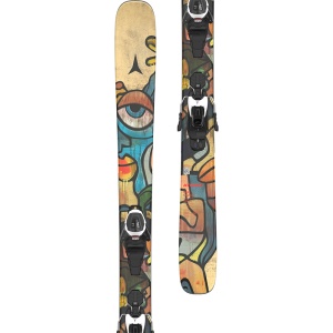 Schiuri Atomic Bent Chetler Mini 133-143 + legaturi L 6 GW Multicolor 25/26 - Img 5