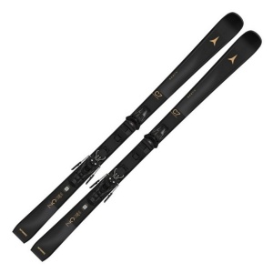 Schiuri Atomic Cloud C7 Black + Legaturi M 10 Gw Black