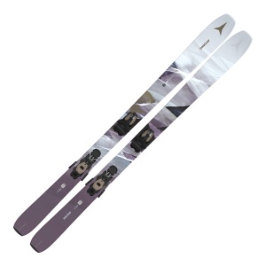 Schiuri Atomic Maven 86 + legaturi Stage 10 GW White/Lavender 24/25 - Img 1