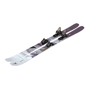 Schiuri Atomic Maven 86 + legaturi Stage 10 GW White/Lavender 24/25 - Img 7