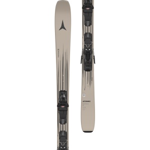Schiuri Atomic Maverick 84 + legaturi M 10 GW Sand/Black 25/26 - Img 5