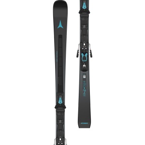 Schiuri Atomic Redster X7 Revoshock C + legaturi MI 12 GW Black/Teal 25/26 - Img 5