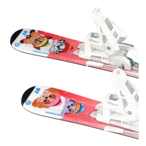 Schiuri Head Paw Patrol JRS Blue/White + legaturi Jrs 4.5 Gw Ca W24 - Img 3