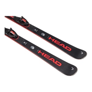 Schiuri Head Supershape E-Rally Sw Bb-Pr Bk/Rd + legaturi Prd 12 Gw 26/27 - Img 2