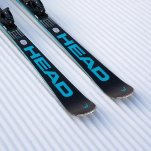 Schiuri Head Wc Rebels E-Race Rp Evo 14 Bk/Bl + legaturi Freeflex 11 Gw 26/27 - Img 2